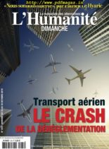 L’Humanite Dimanche – 10 Octobre 2019
