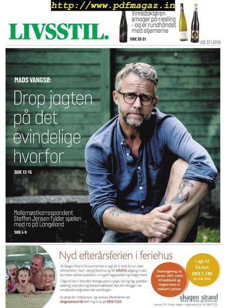 Livsstil – 15 september 2019