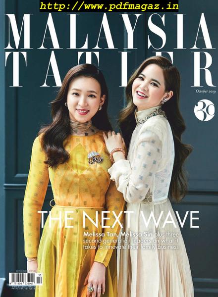 Malaysia Tatler – October 2019