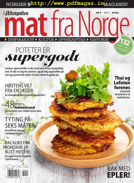 Mat fra Norge – september 2019