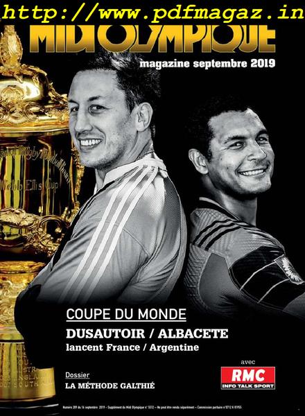 Midi Olympique Magazine – octobre 2019