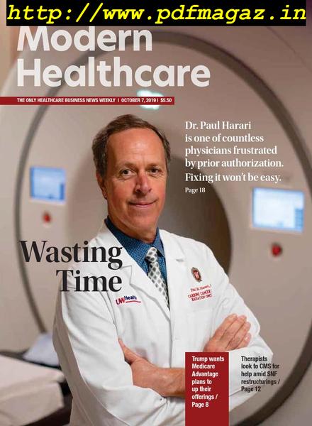 Modern Healthcare – October 07, 2019