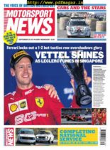 Motorsport News – September 25, 2019
