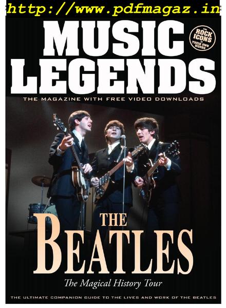 Music Legends – The Beatles Special Edition 2019
