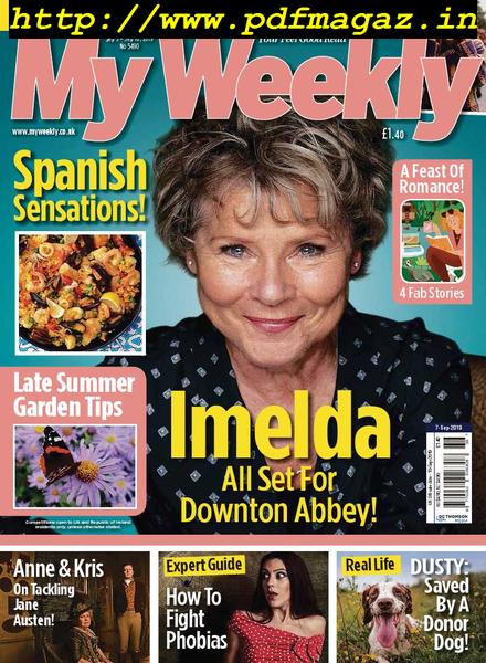 My Weekly – 03 September 2019