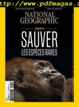 National Geographic France – Octobre 2019