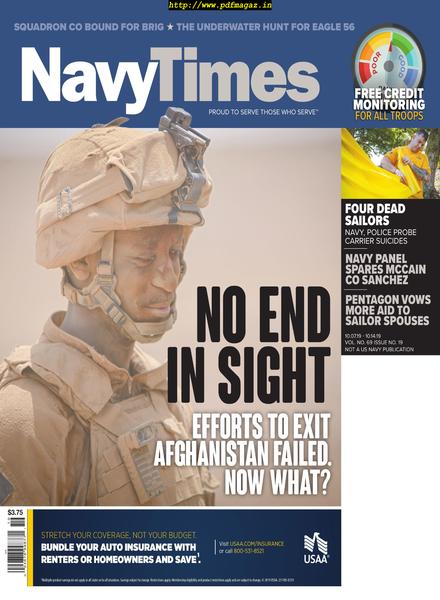 Navy Times – 01 October 2019