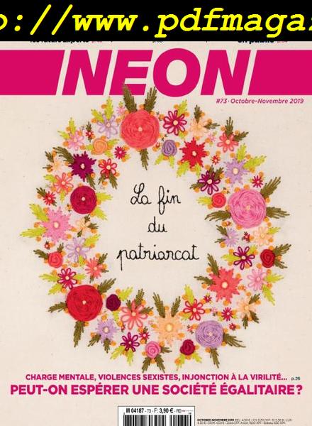 Neon France – Octobre-Novembe 2019