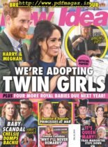New Idea – September 30, 2019