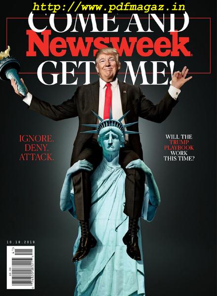 Newsweek USA – October 11, 2019