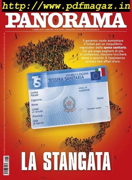 Panorama Italia – 09 ottobre 2019