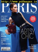 Paris Capitale – 07 octobre 2019