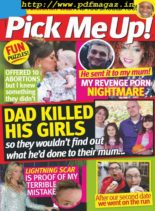 Pick Me Up! – 10 October 2019