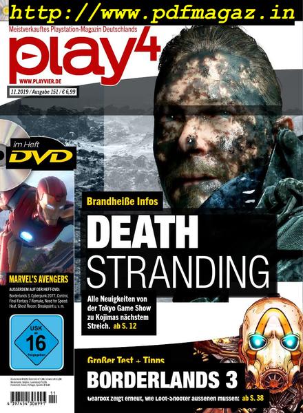 Play4 – Oktober 2019