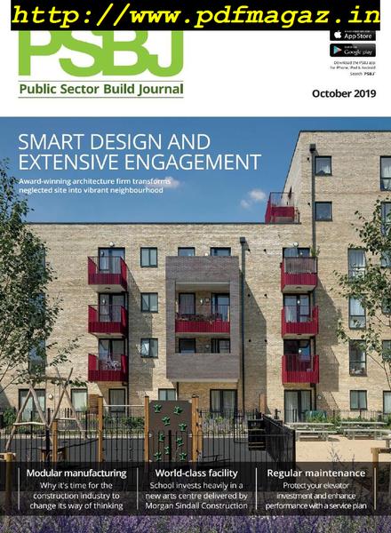 PSBJ Public Sector Building Journal – October 2019
