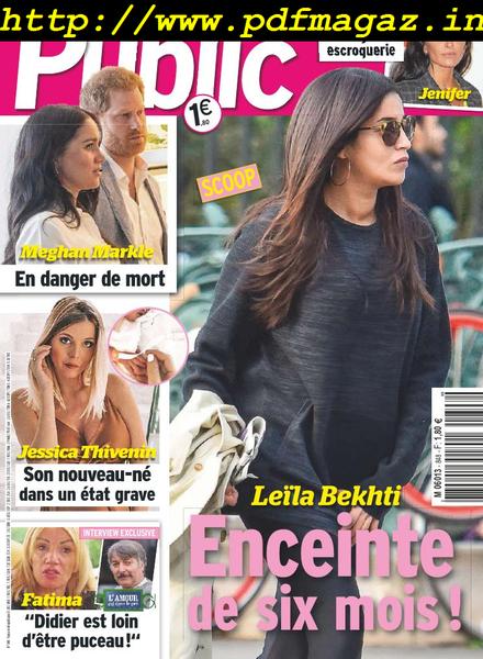 Public – 11 octobre 2019