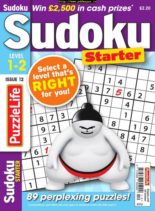 PuzzleLife Sudoku Starter – September 2019