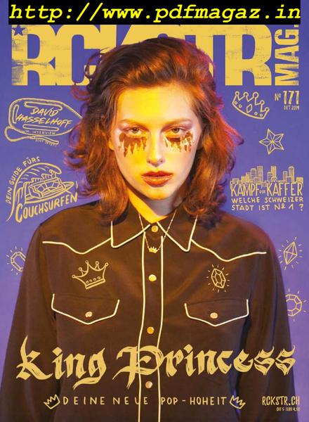 RCKSTR Magazine – Oktober 2019