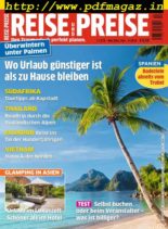Reise und Preise – November 2019 – Januar 2020