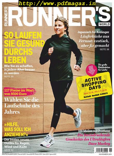 Runner’s World Germany – November 2019