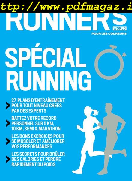 Runner’s World pour les coureurs – septembre 2019