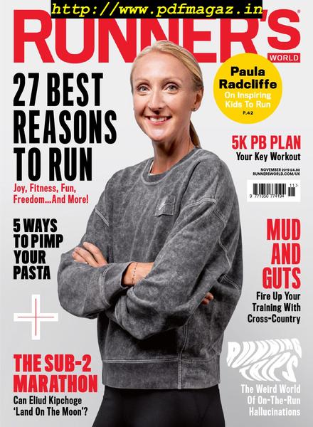 Runner’s World UK – November 2019