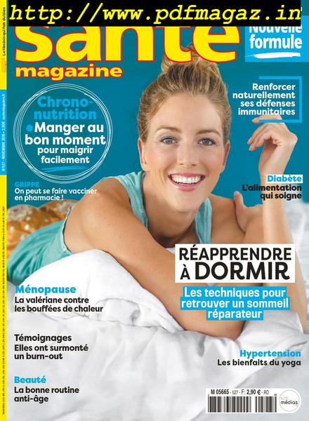 Sante Magazine – novembre 2019