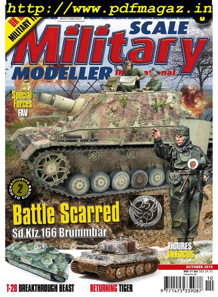 Scale Military Modeller International – October 2019