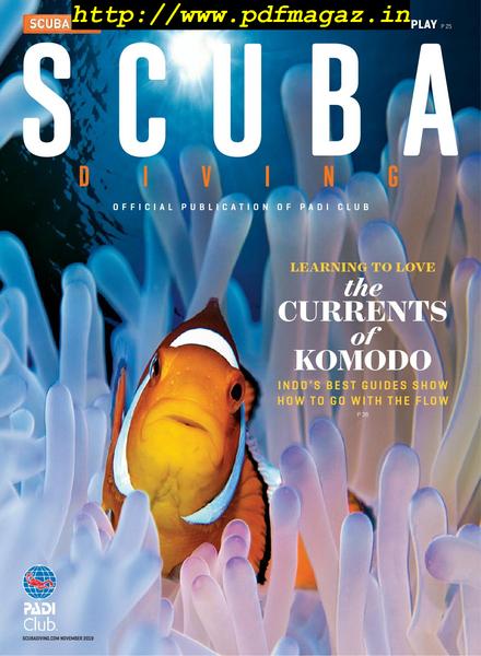 Scuba Diving – November 2019