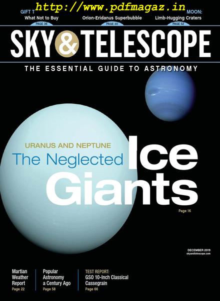 Sky and Telescope – 2019-12-01