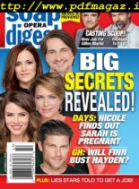 Soap Opera Digest – October 21, 2019