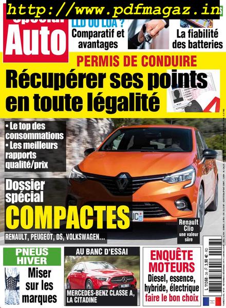Special Auto – novembre 2019