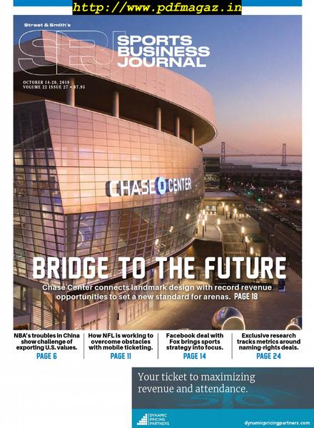 SportsBusiness Journal – 14 October 2019
