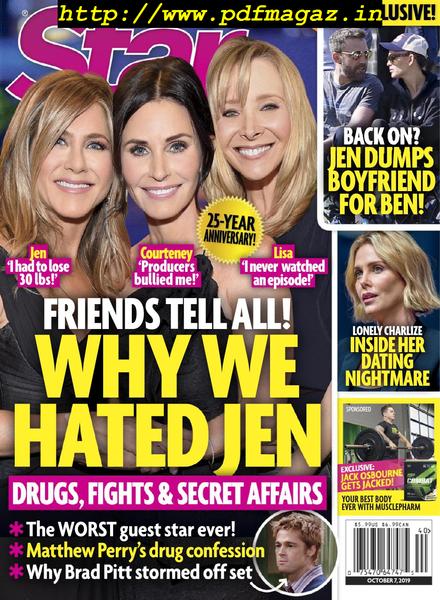 Star Magazine USA – October 07, 2019