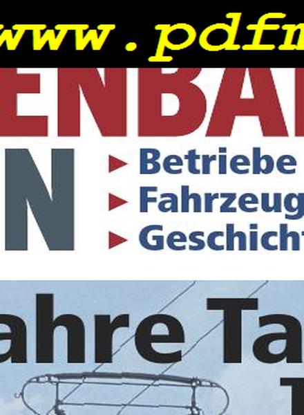 Strassenbahn Magazin – September 2019