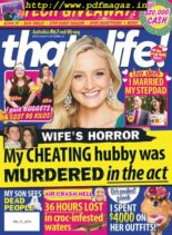 that’s life! – October 17, 2019