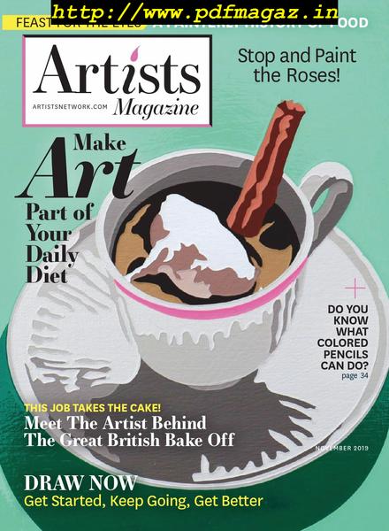 The Artist’s Magazine – November 2019