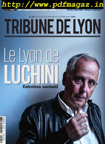 Tribune de Lyon – 03 octobre 2019