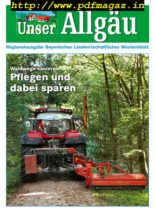 Unser Allgaeu – 10 Oktober 2019