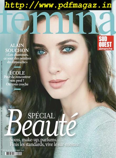 Version Femina – 14 Octobre 2019