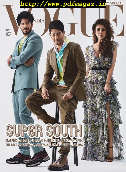 Vogue India – October 2019