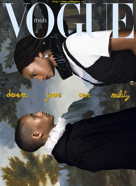 Vogue Italia – ottobre 2019