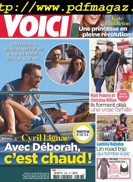 Voici – 11 Octobre 2019