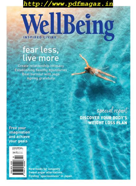 WellBeing – October 2019