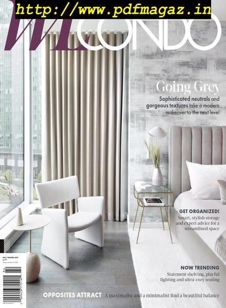 Western Living Condo – Fall-Winter 2019