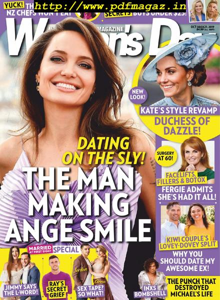 Woman’s Day New Zealand – October 21, 2019