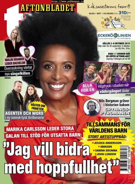 Aftonbladet TV – 30 september 2019