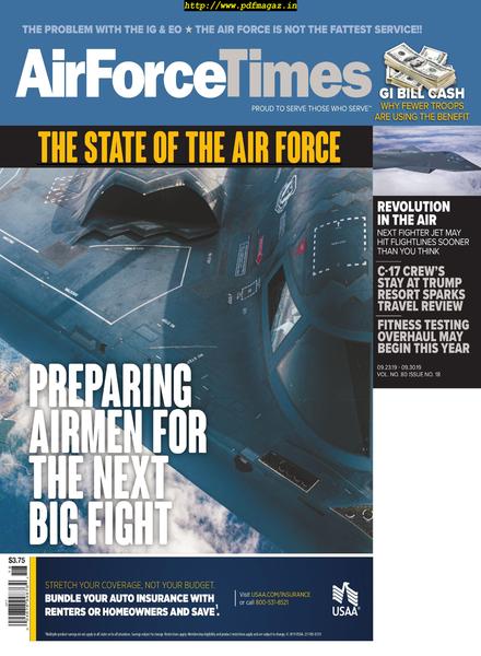 Air Force Times – 16 September 2019