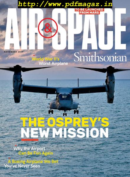 Air & Space Smithsonian – October 2019