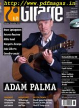 Akustik Gitarre – Oktober-November 2019